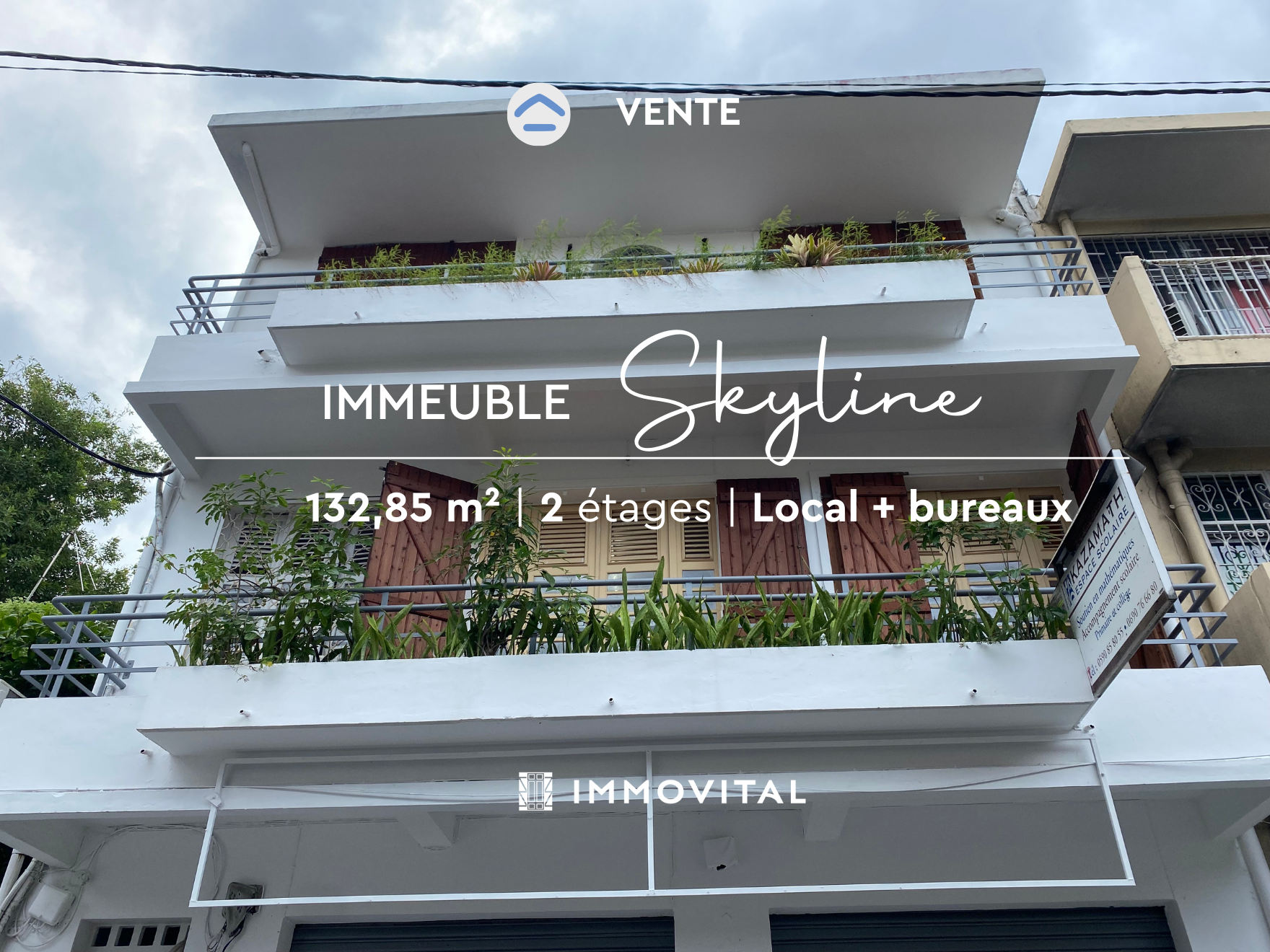 SUPERBE OPPORTUNITÉ D'INVESTISSEMENT : VENTE IMMEUBLE AVEC T